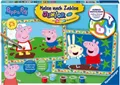 Produktbild: Ravensburger Malen nach Zahlen Junior, Peppa Pig, Made in Europe