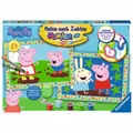 Produktbild: Ravensburger Malen nach Zahlen Peppa Pig, Mal-Set für Kinder, 28764