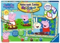 Produktbild: Ravensburger Malen nach Zahlen Malset junior Peppa Pig | MnZ Malset ab 5 Jahre