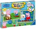 Produktbild: Ravensburger Malen nach Zahlen Junior Peppa Pig 28764