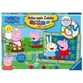 Produktbild: Ravensburger Malen nach Zahlen 28764 – Peppa Pig – Kinder 5-7 Jahren