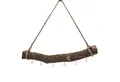 Produktbild: Spetebo Hängedekoration Holzast massiv zum Hängen mit 6 Haken zum Dekorieren - 56 cm (Stück, 1 St., 1), gewicht ca. 1,2 kg