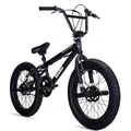 Produktbild: Bergsteiger Tokyo 20 Zoll BMX, Fatbike, 360° Rotor-System, Freestyle, 4 Stahl Pegs, Kettenschutz, Freilauf