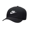 Produktbild: Nike FB5063-010 K NK Club Cap US CB FUT WSH Hat Unisex Black/White Größe 1SIZE