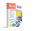 Produktbild: Peach Laminierfolien 60x90mm Business Card - 125 mic - 100 pouches - glänzend - kompatibel mit Laminiergeräten aller Markenhersteller - PP525-08
