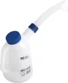 Produktbild: BGS 9938 | Füllkanne mit flexiblem Ausgussstutzen und Deckel | 1 l | Messbecher / Einfüll-Kanne für Öl etc.