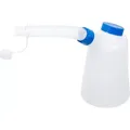 Produktbild: BGS-technic Ölkanne 9938, aus Kunststoff, 1 Liter, flexibler Ausguss, mit Skala