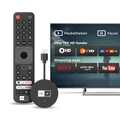 Produktbild: HD+ IP TV-Stick – Der TV-Stick, der Immer direkt mit Live-Fernsehen startet | Fernsehen ohne Satellit oder Kabel über Internet | Zugriff auf Mediatheken & Apps | Inkl. 3 Monate HD+