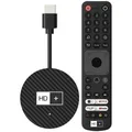 Produktbild: HD-Plus IP TV-Stick inkl. 3 Monate HD+ IP-Abo (UHD 4K, Android TV, Dual-WiFi)