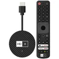 Produktbild: HD-Plus IP TV-Stick UHD 4K Android TV Mediaplayer inkl. 3 Monate HD+ IP-Abo