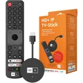 Produktbild: HD+ IP TV-Stick - Streaming-Client - schwarz