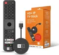 Produktbild: HD+ IP TV-Stick | inkl. Fernbedienung | HDMI | 4K | Schwarz | SEHR GUT