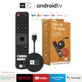 Produktbild: HD+ IP TV-Stick UHD 4K Android TV Mediaplayer inkl. 3 Monate HD-Plus IP-Abo