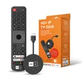 Produktbild: HD+ IP TV-Stick 4K UHD, Android TV, inkl. 3 Monate HD+ IP, über 100 HD-Sendern
