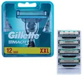 Produktbild: Gillette Mach3 Rasierklingen Klingen in OVP bzw. im tKh 4 8 12 16 20 24 32