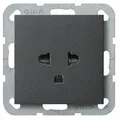 Produktbild: Gira Steckdose EURO US System 284028