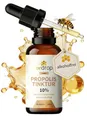 Produktbild: Propolis Tropfen ohne Alkohol - Propolis Extrakt auch für Kinder & Tiere geeignet - Reine Imker Qualität, alkoholfrei, keine Zusatzstoffe