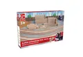 Produktbild: Toynamics Europe Hape - Großes Schienenausbauset Konstruktions-Spielset