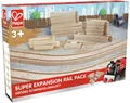 Produktbild: Hape - Großes Schienenausbauset