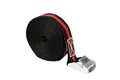 Produktbild: Spanngurt 5m x 2.5cm Schwarz mit Klemmverschluss LAS 10320 Transport Sicherung
