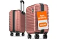 Produktbild: Travely Koffer Polycarbonat Handgepäck Koffer 45x36x20cm - für Easyjet etc, 4 Rollen, Designed in Germany, austauschbare Griffe und Rollen