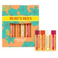 Produktbild: Burt's Bees Lippenbalsam-Geschenkset, 4 Lippenbalsam, Granatapfel, Kokosnuss und Birne, Süße Mandarine, Frisch gepflückt, 4 x 4,25 g