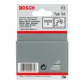 Produktbild: Bosch Feindrahtklammer Typ 53 11,4 x 0,74 x 8 mm, 1000 Stück