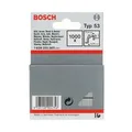 Produktbild: Bosch Tackerklammern Professional 53/8, 1609200365, 8mm, Feindrahtklammern, Typ 53, 1000 Stück