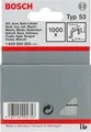 Produktbild: BOSCH 1609200365 1.000 BOSCH Tackerklammern Typ 53 8 mm