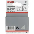 Produktbild: Bosch Accessories 1609200365 Feindrahtklammern Typ 53 1000 St. Abmessungen (L...