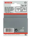 Produktbild: Bosch Feindrahtklammer Typ 53, 11,4 x 0,74 x 8 mm, 1000er-Pack 1609200365