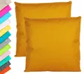Produktbild: JACK Kissenbezüge JACK 2er Set Outdoor Kissenhülle Kissenbezug 45x45cm Wasserfest, (2 Stück), robust und strapazierfähig, Wasserabweisend, für Innen & Außen