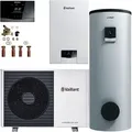 Produktbild: Vaillant Wärmepumpenpaket 4.0314 aroTHERM Split plus VWL 55/8.2 AS S2 mit Hydraulikstation, Speicher 300 l, Regelung VRC 720/3 - 8000041067
