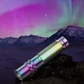 Produktbild: Fenix SILVGLOW LED Schlüsselbundlampe 100 Lumen AAA Colorblast Edelstahl Limited