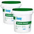 Produktbild: 2 x KNAUF Super Finish Sheetrock Fertigspachtel Fugenspachtel Trockenbau 20 kg