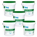 Produktbild: 5 x KNAUF Super Finish Sheetrock Fertigspachtel Fugenspachtel Spachtelmasse 20kg