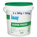 Produktbild: 2 x 28kg KNAUF Super Finish Sheetrock Fertigspachtel Fugenspachtel Spachtelmasse