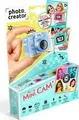 Produktbild: Canal Toys Mini Cam Digital Camera - Retro blue (CLK 059)