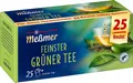 Produktbild: Meßmer Feinster Grüner Tee herb frisch 25 Beutel unfermentiert Aroma Tee Natur