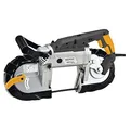 Produktbild: Optimum Hand-Bandsäge quantum SQ-V10 (230 V, mit 1,1 kW Motor, abnehmbar, mit Transportkoffer und LED-Licht, variabler Sägebandgeschwindigkeit, Metallbandsäge) 3184210