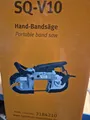 Produktbild: Handbandsäge quantum SQ-V10  inkl. Transportkoffer +Arbeitstisch