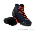 Produktbild: Salewa MTN Trainer GTX Herren Wanderschuhe Gore-Tex-Dunkel-Blau-9,5