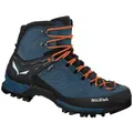 Produktbild: Salewa Mtn Trainer Mid GTX (Trekking, wasserdicht) denimblau/schwarz Herren Wanderschuh blau 44 EU