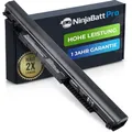 Produktbild: NinjaBatt Pro Akku für HP 807957-001 807956-001 HS04 HS03 HSTNN-LB6V HSTNN-LB6U 807612-421 807611-421 250 G5 255 G5 250 G4 TPN-C125 15-AF067SA 843532-851 – Samsung Zellens - [2600mAh]