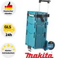 Produktbild: Makita MAKPAC Trolley Transportwagen mit 4 Koffern Gr.1,Gr.2,Gr.3,Gr.4 Makpac