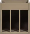 Produktbild: WOOOD Regal Turner Plattenschrank, Schallplattenregal, Breite 44 cm