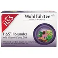 Produktbild: H&S Holunder m.Vitamin C und Zink Filterbeutel 20X2.5 g