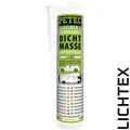 Produktbild: PETEC 83290 SCHEIBEN- & KAROSSERIEDICHTMASSE abtupfbar weiß 310ML Kartusche