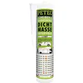 Produktbild: Petec Scheiben- & Karosseriedichtmasse 310 ml - weiß