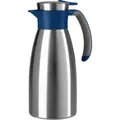 Produktbild: emsa Isolierkanne SOFT GRIP 1,5 Liter Edelstahl / blau - Blau